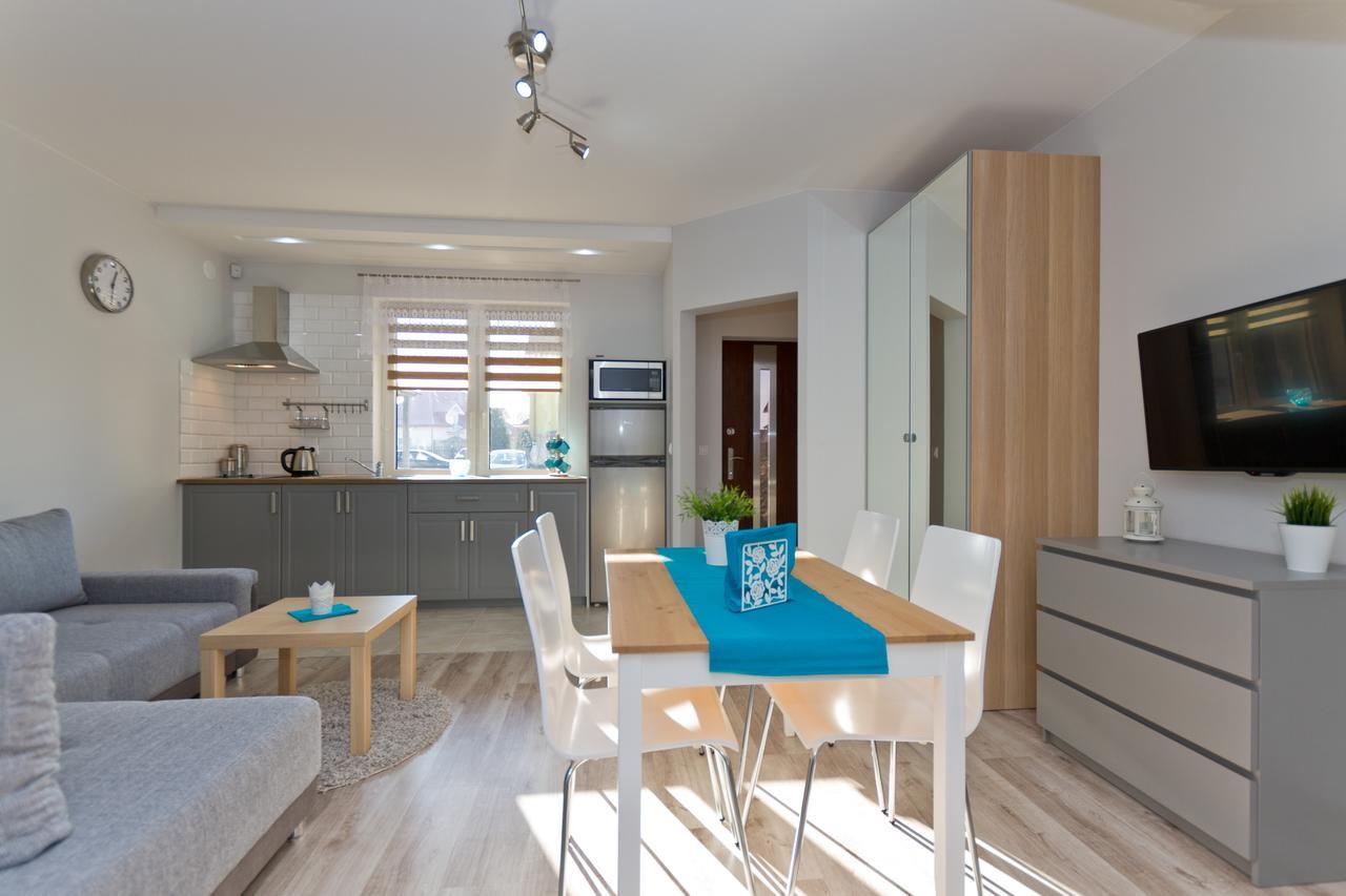 Jastrzębia Góra Resort Riva & Avir מראה חיצוני תמונה