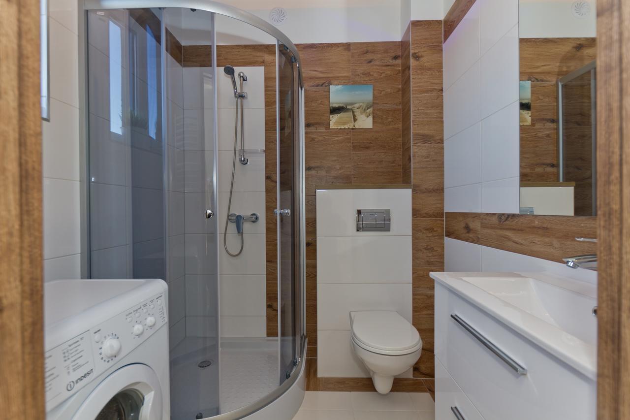 Jastrzębia Góra Resort Riva & Avir מראה חיצוני תמונה