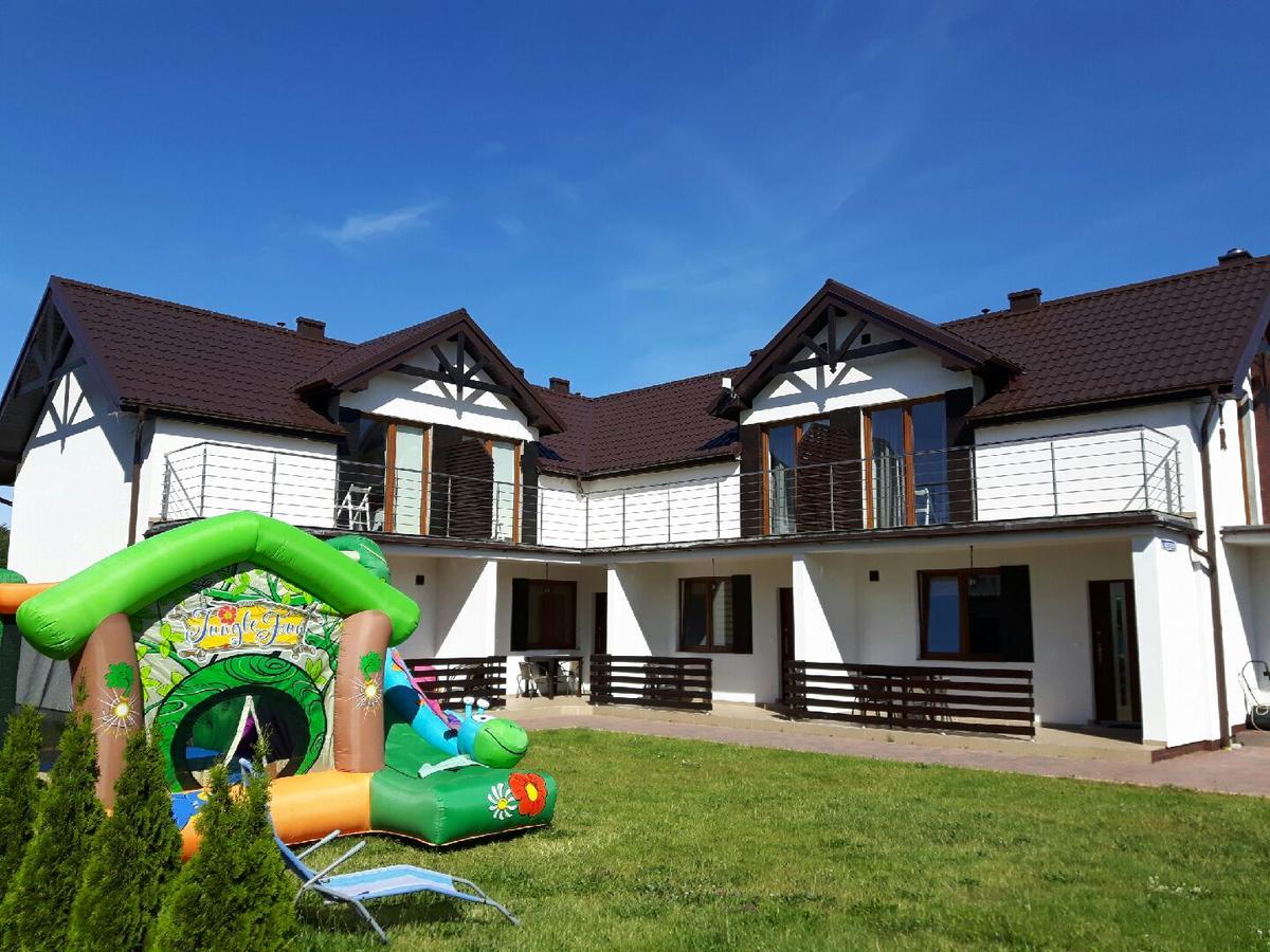 Jastrzębia Góra Resort Riva & Avir מראה חיצוני תמונה