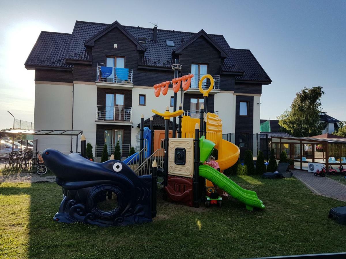 Jastrzębia Góra Resort Riva & Avir מראה חיצוני תמונה